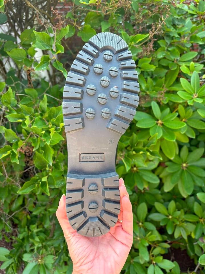 Sezane Albane Loafers in Smooth Black - Size 41 (Retails for $230)