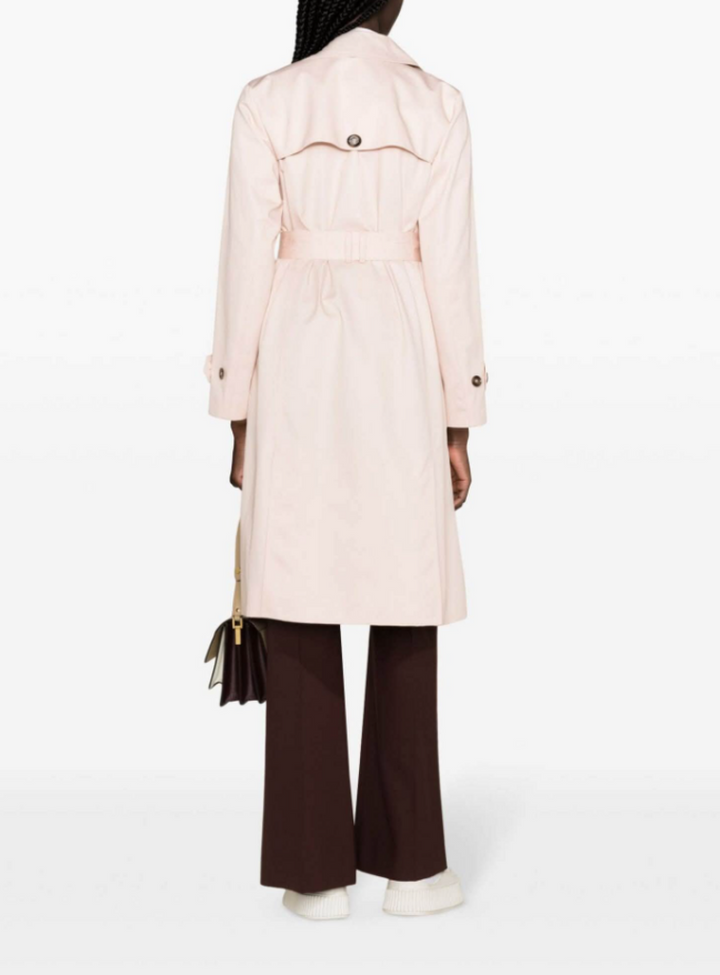 Barbour Greta Showerproof Trench Coat - Size 6 (Retails for $400)