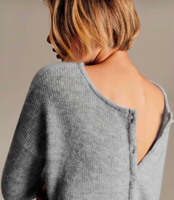 Sezane NWT Gaspard Cardigan In Mottled Grey - Size XXXL (Retails for $120)