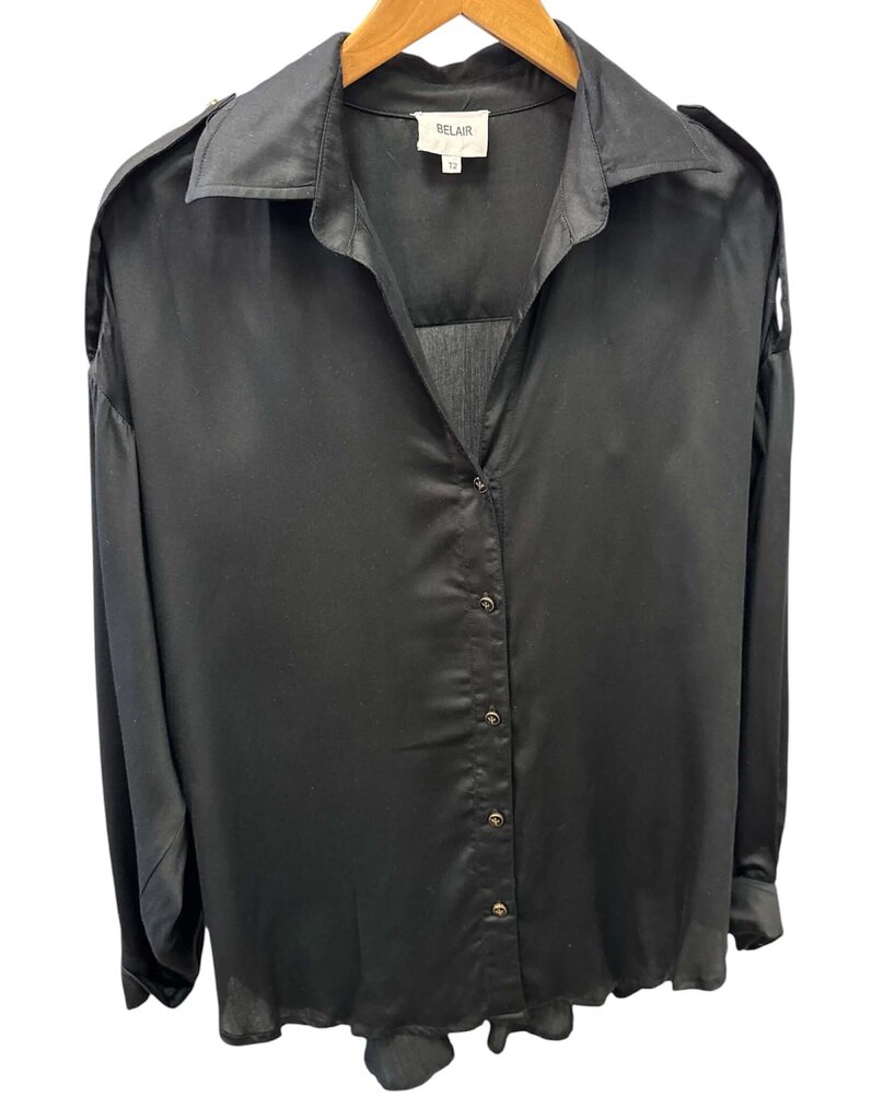 Belair Crillon Button Down Top - Size T2 Medium