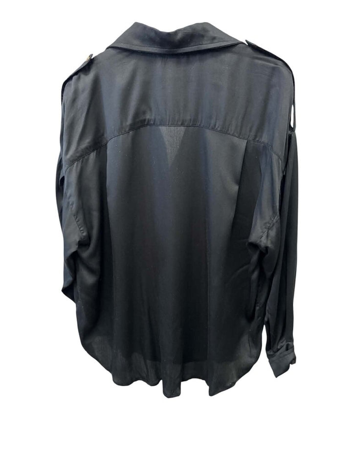 Belair Crillon Button Down Top - Size T2 Medium