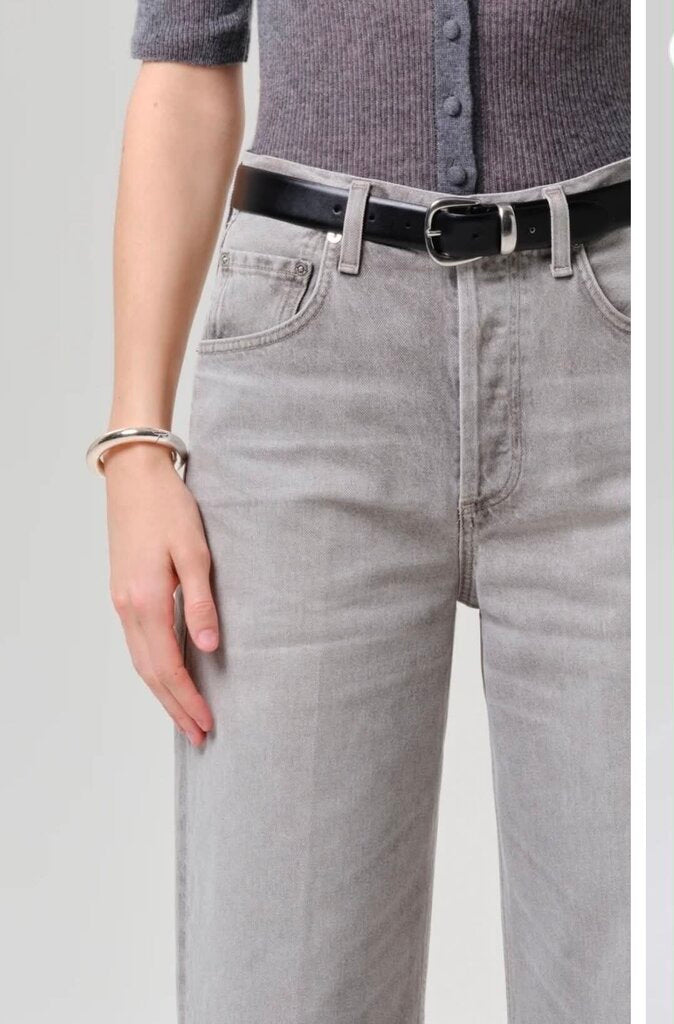 Citizens of Humanity Ayla Baggy Jeans In Quartz Grey- Size 26