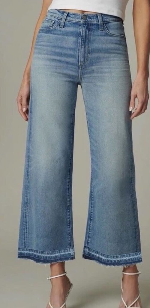 Joes Jeans The Mia Ankle With Raw Hem In Psychedelic NWT - Size 27