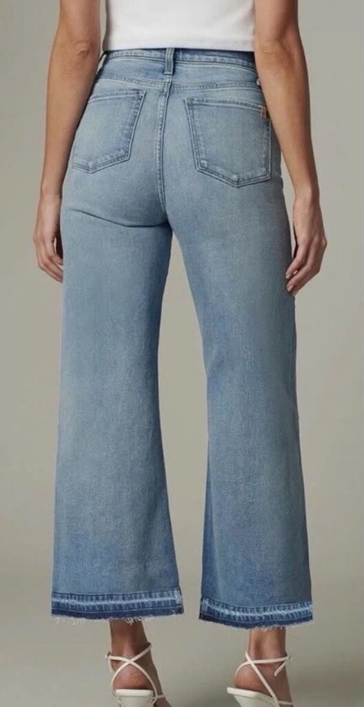 Joes Jeans The Mia Ankle With Raw Hem In Psychedelic NWT - Size 27