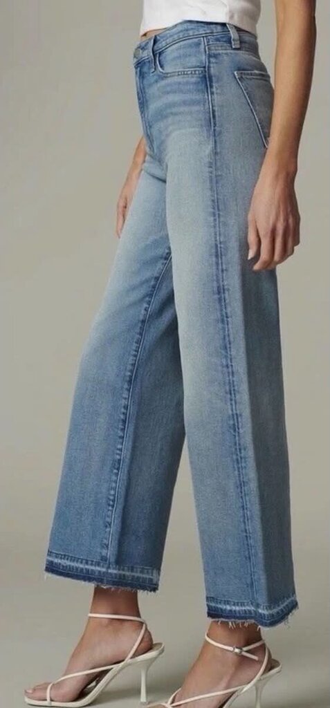Joes Jeans The Mia Ankle With Raw Hem In Psychedelic NWT - Size 27