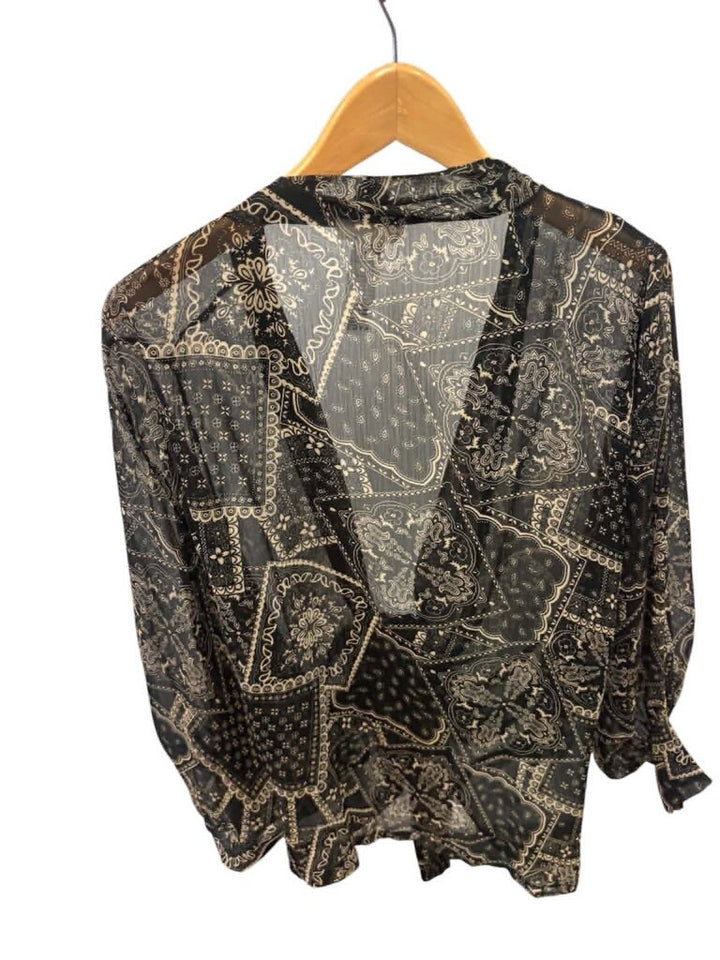 Free People Golden Hour Front Tie Top- One Size