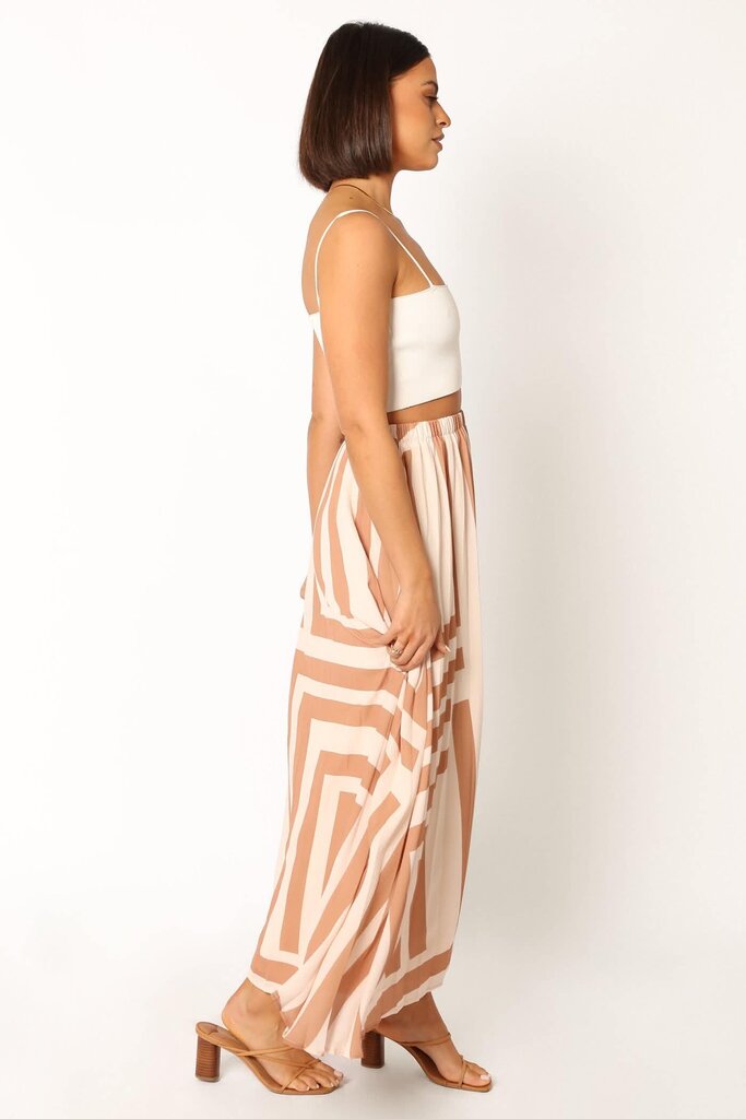 Petal & Pup Elke Pleat Midi Skirt - Size XL (Retails for $70)