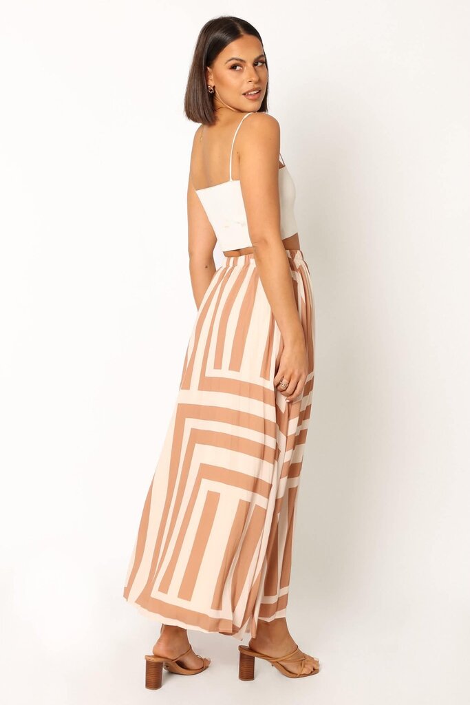 Petal & Pup Elke Pleat Midi Skirt - Size XL (Retails for $70)