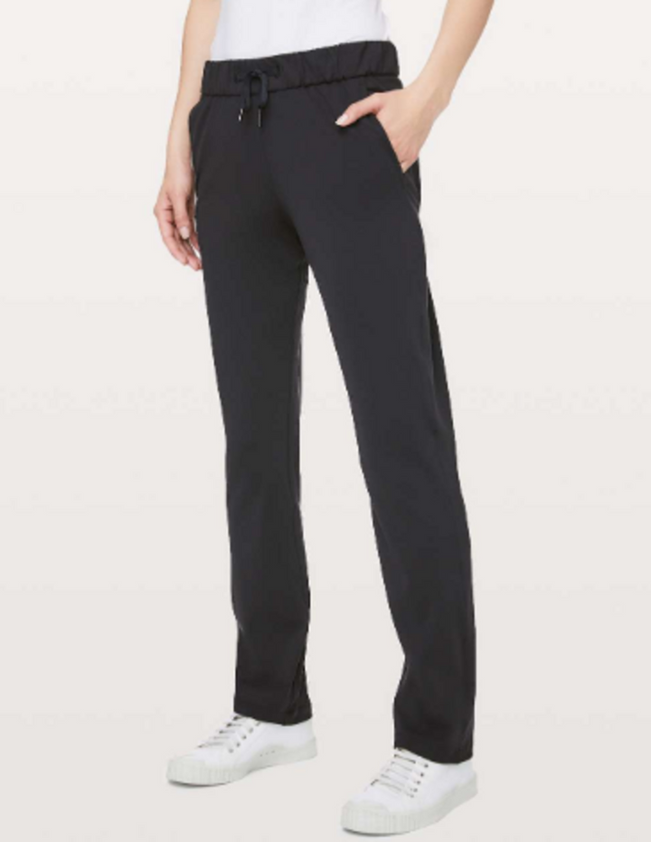 Lululemon On The Fly Pant Full Length 31" - Size Medium (Retails for $98)
