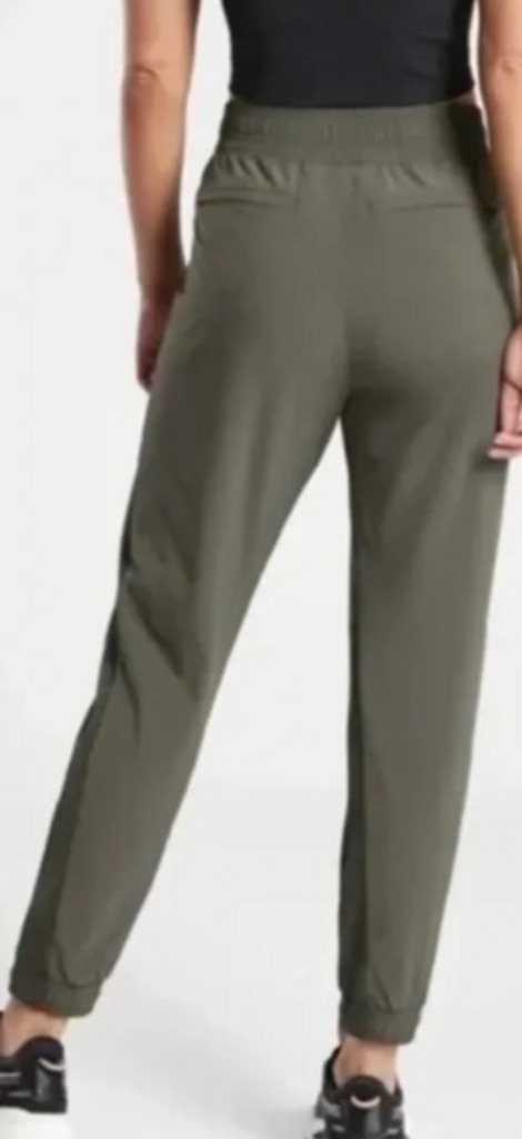 Athleta Textured Brooklyn Jogger Pant - Size 8