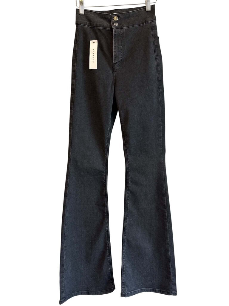 Topshop NWT Flare Jeans - Size 6