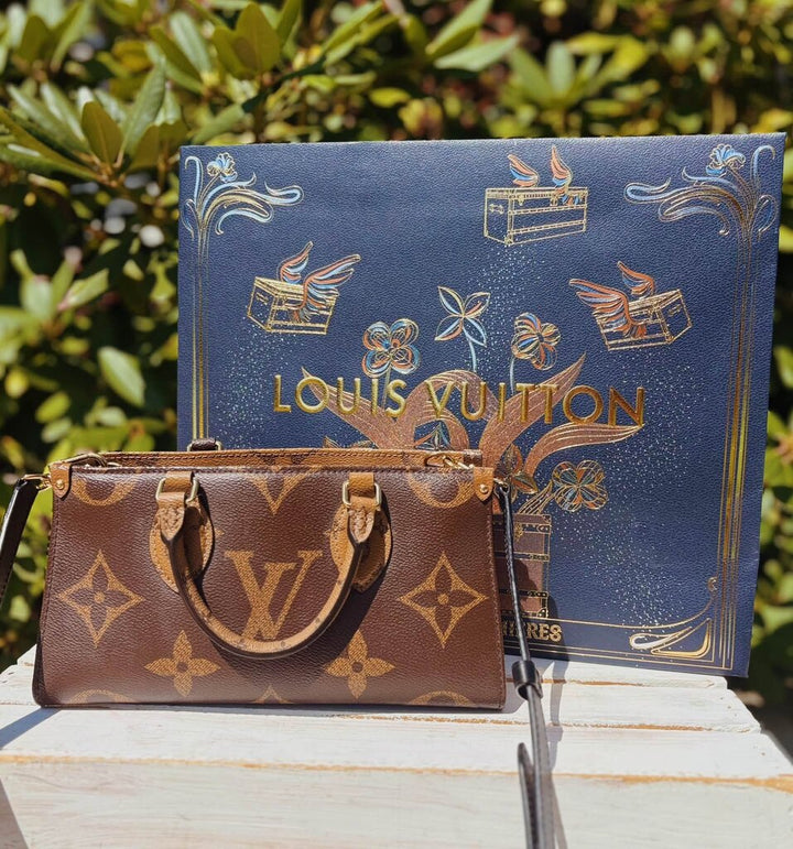 Louis Vuitton On The Go East West (Retails for $3,150)