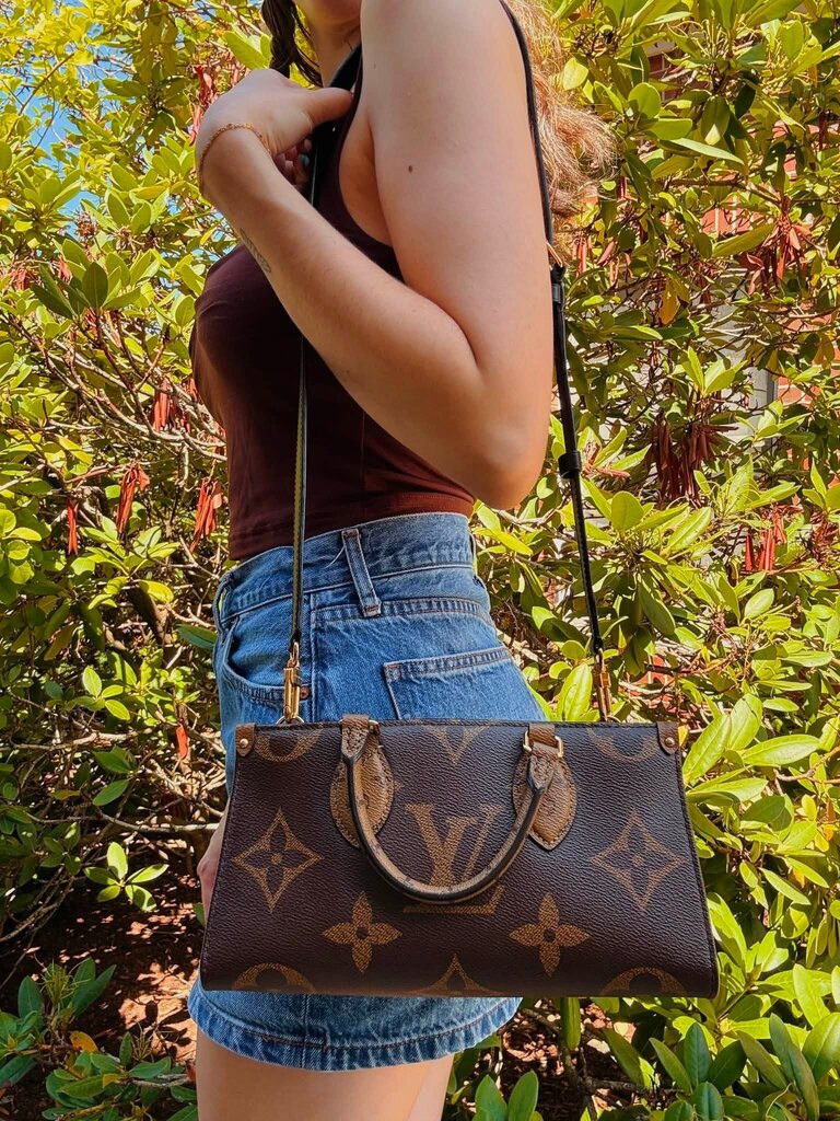 Louis Vuitton On The Go East West (Retails for $3,150)