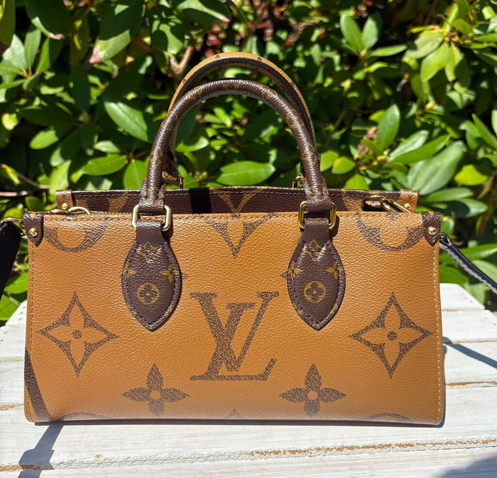 Louis Vuitton On The Go East West (Retails for $3,150)