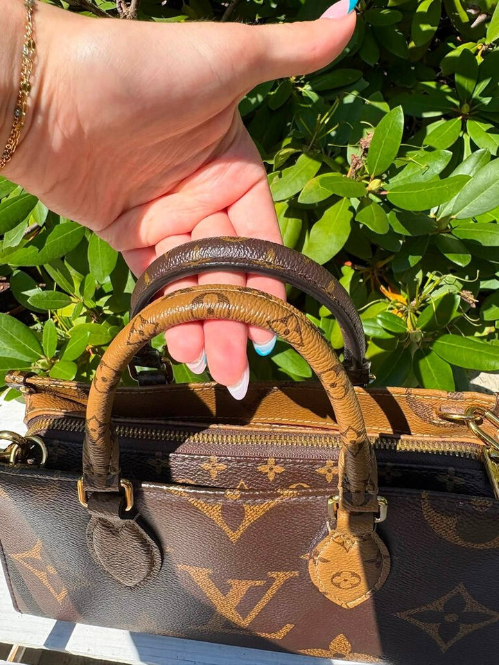 Louis Vuitton On The Go East West (Retails for $3,150)