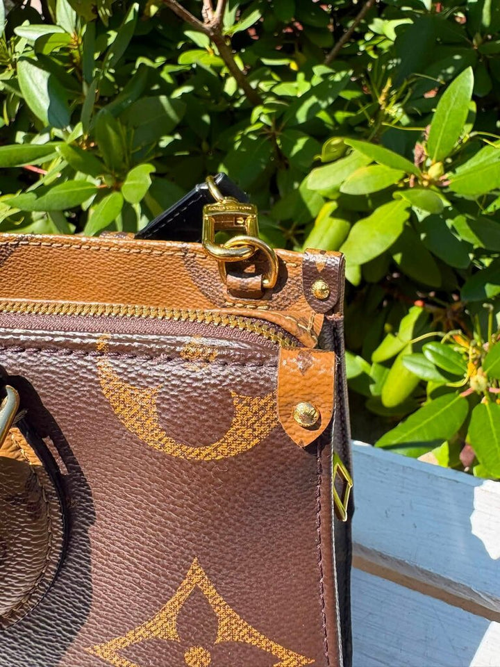 Louis Vuitton On The Go East West (Retails for $3,150)