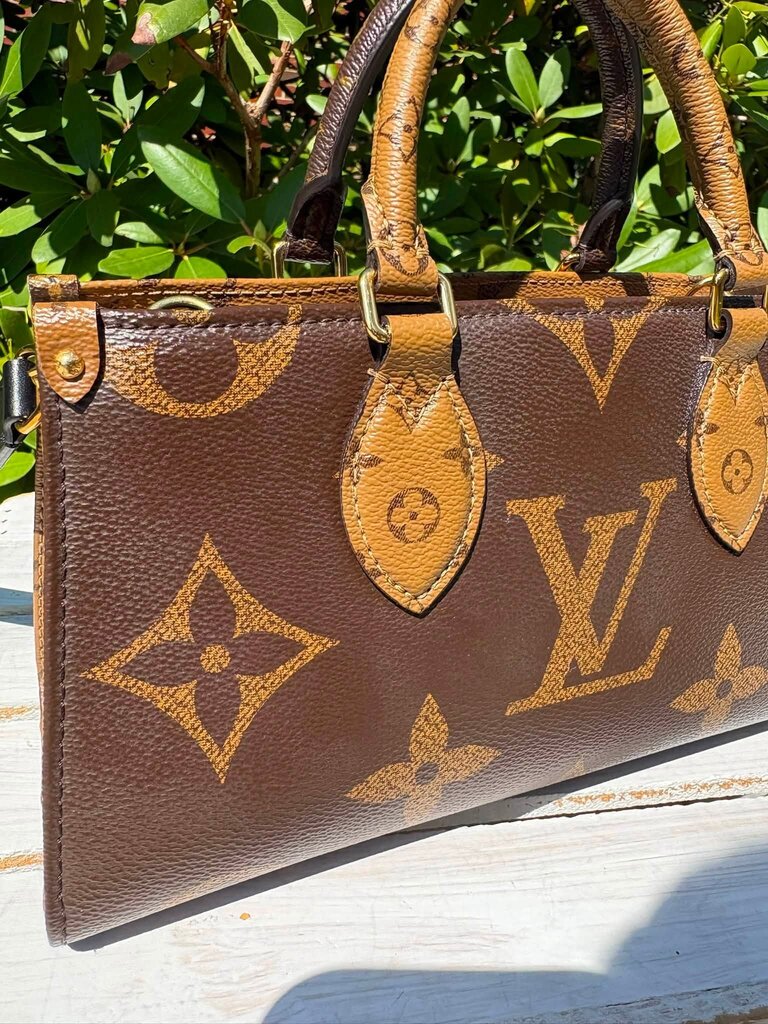 Louis Vuitton On The Go East West (Retails for $3,150)