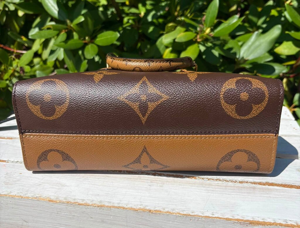 Louis Vuitton On The Go East West (Retails for $3,150)