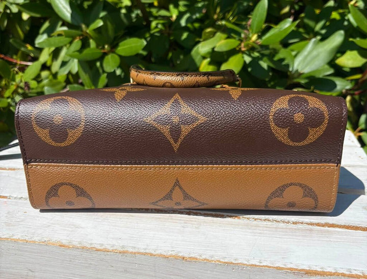 Louis Vuitton On The Go East West (Retails for $3,150)