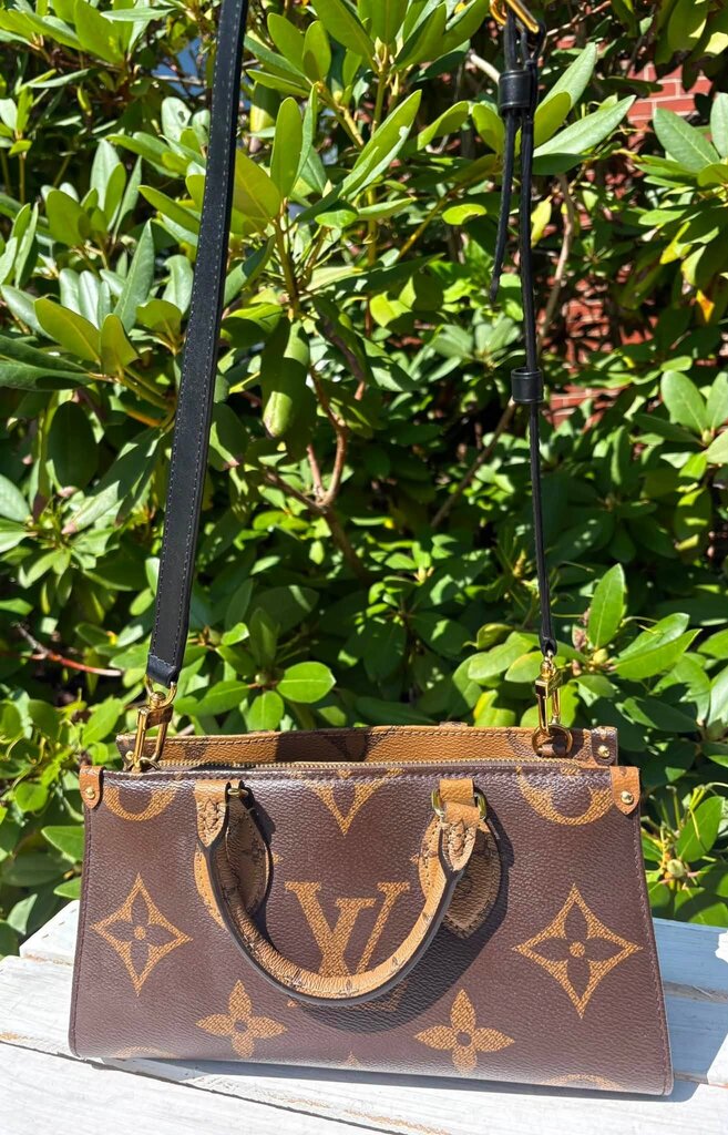 Louis Vuitton On The Go East West (Retails for $3,150)