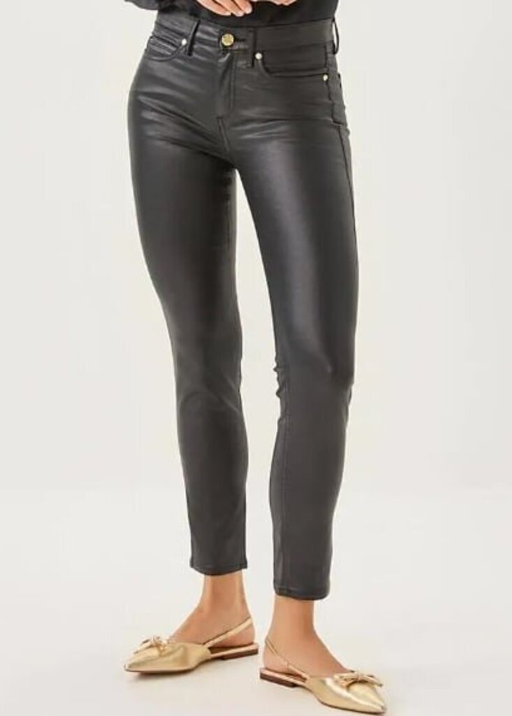 Lilly Pulitzer Faux Leather Skinny Pants - Size 10