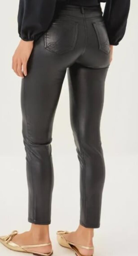 Lilly Pulitzer Faux Leather Skinny Pants - Size 10