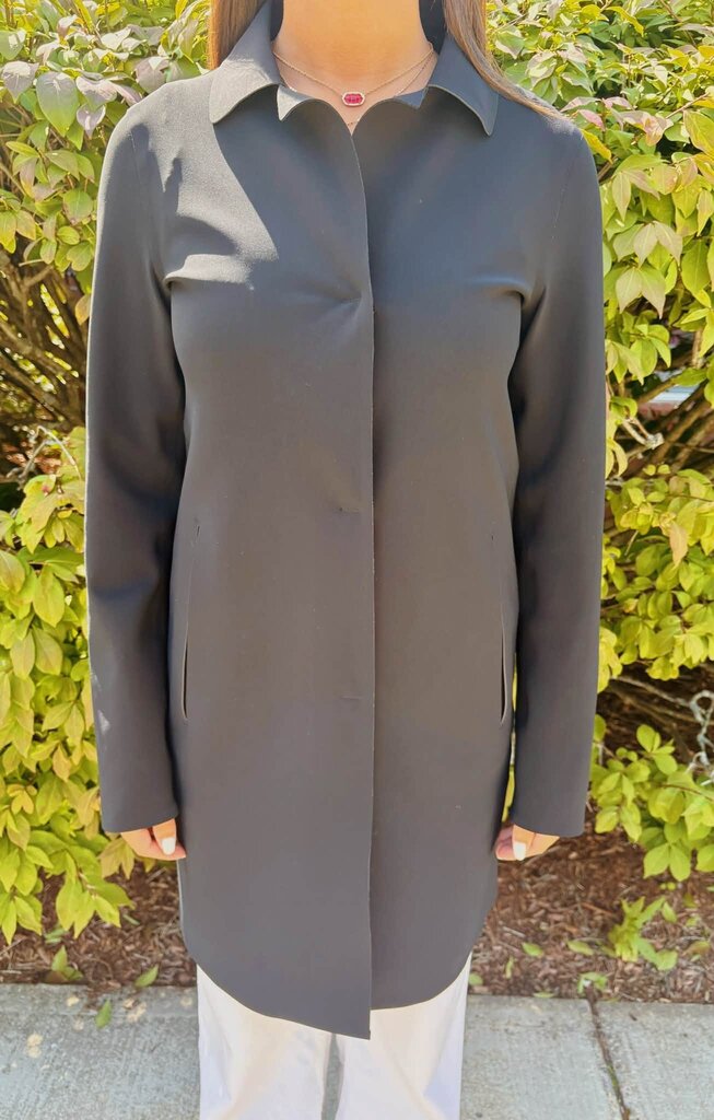 Herno Plain Car Coat - Size 38 (Retails for $844)