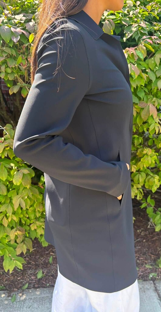 Herno Plain Car Coat - Size 38 (Retails for $844)