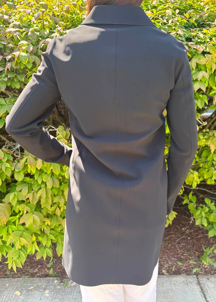 Herno Plain Car Coat - Size 38 (Retails for $844)