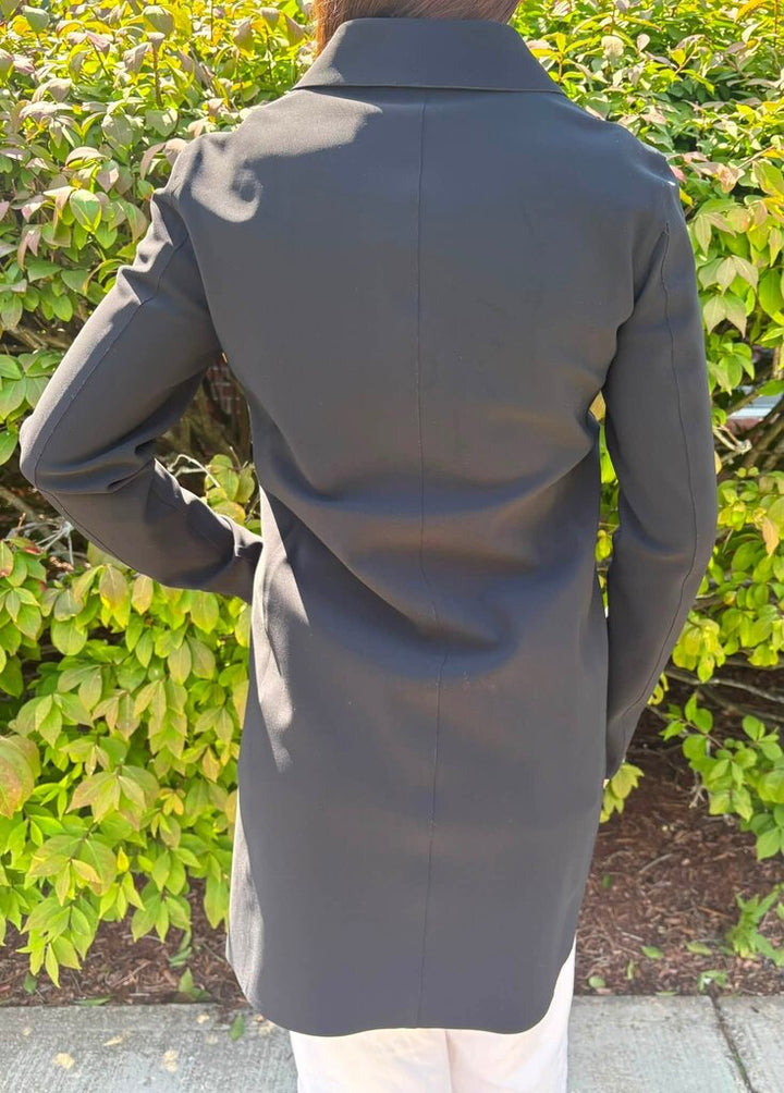 Herno Plain Car Coat - Size 38 (Retails for $844)