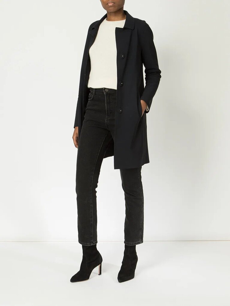 Herno Plain Car Coat - Size 38 (Retails for $844)