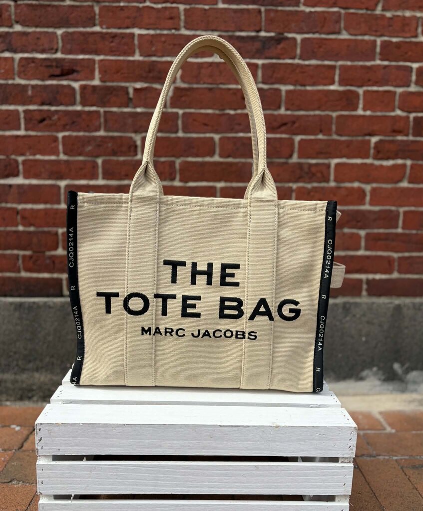 Marc Jacobs The Jacquard Large Tote Bag - (Retails $378)