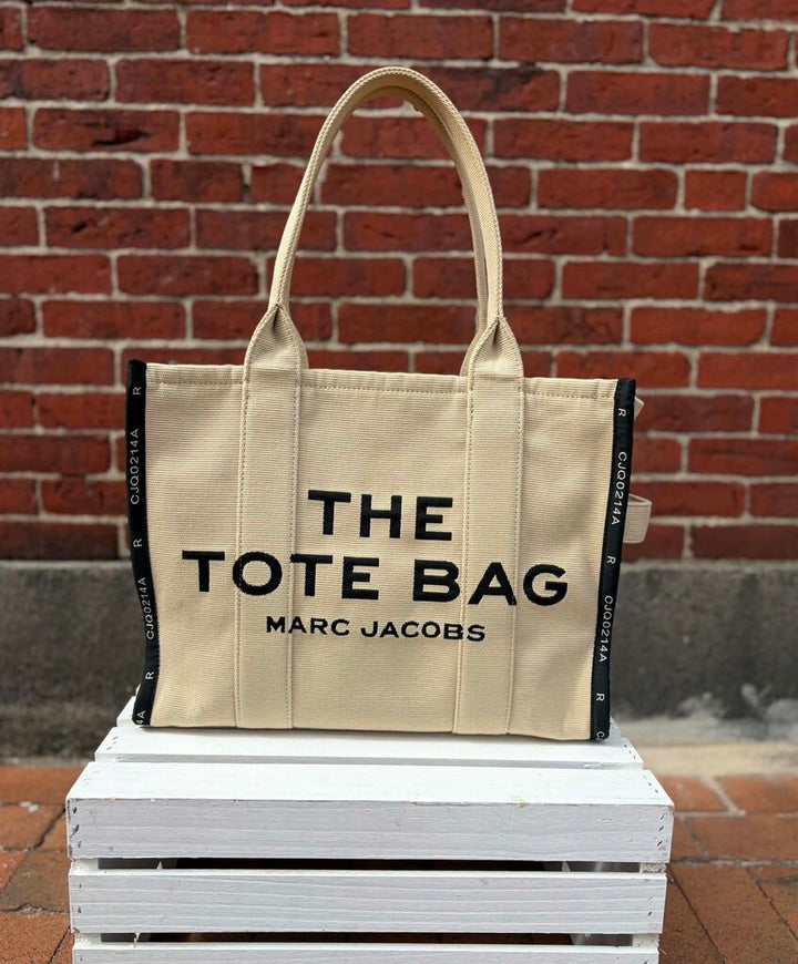 Marc Jacobs The Jacquard Large Tote Bag - (Retails $378)
