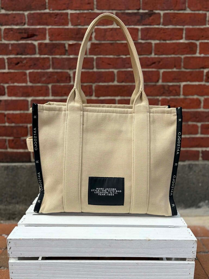 Marc Jacobs The Jacquard Large Tote Bag - (Retails $378)