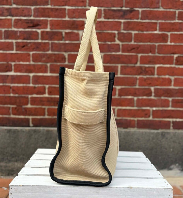 Marc Jacobs The Jacquard Large Tote Bag - (Retails $378)