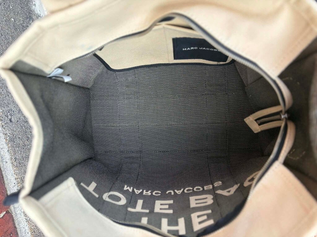 Marc Jacobs The Jacquard Large Tote Bag - (Retails $378)