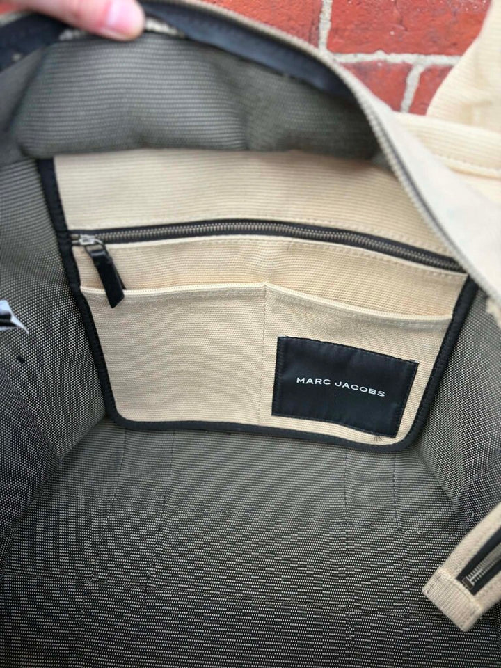 Marc Jacobs The Jacquard Large Tote Bag - (Retails $378)