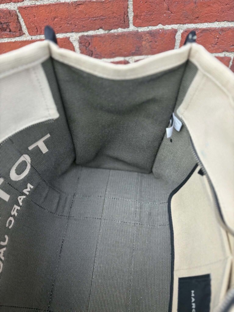 Marc Jacobs The Jacquard Large Tote Bag - (Retails $378)