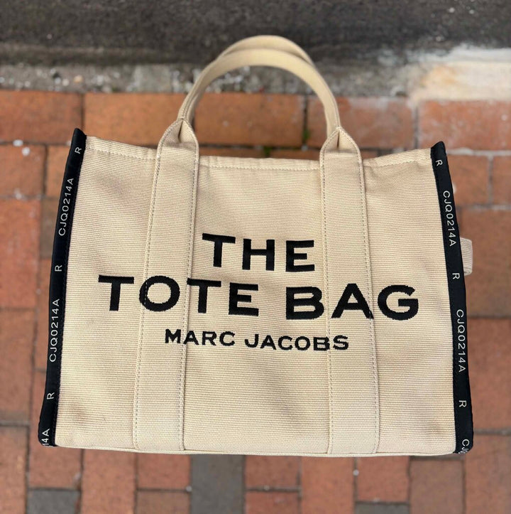 Marc Jacobs The Jacquard Large Tote Bag - (Retails $378)