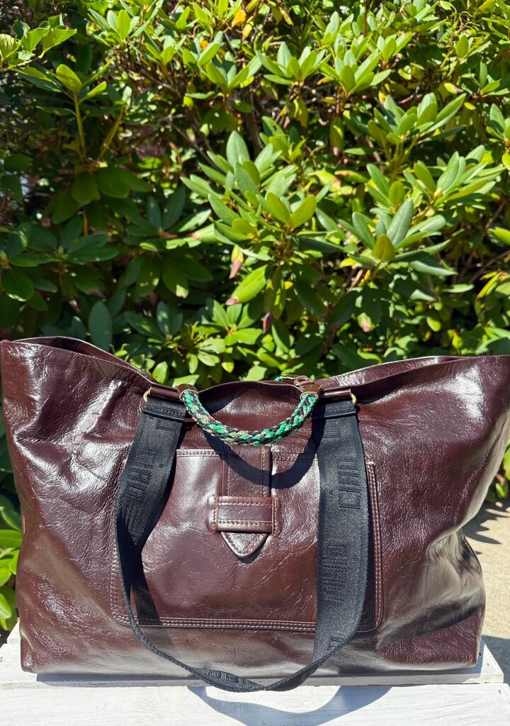 Clare V Grande Bateau Leather Tote (Retails For $545)