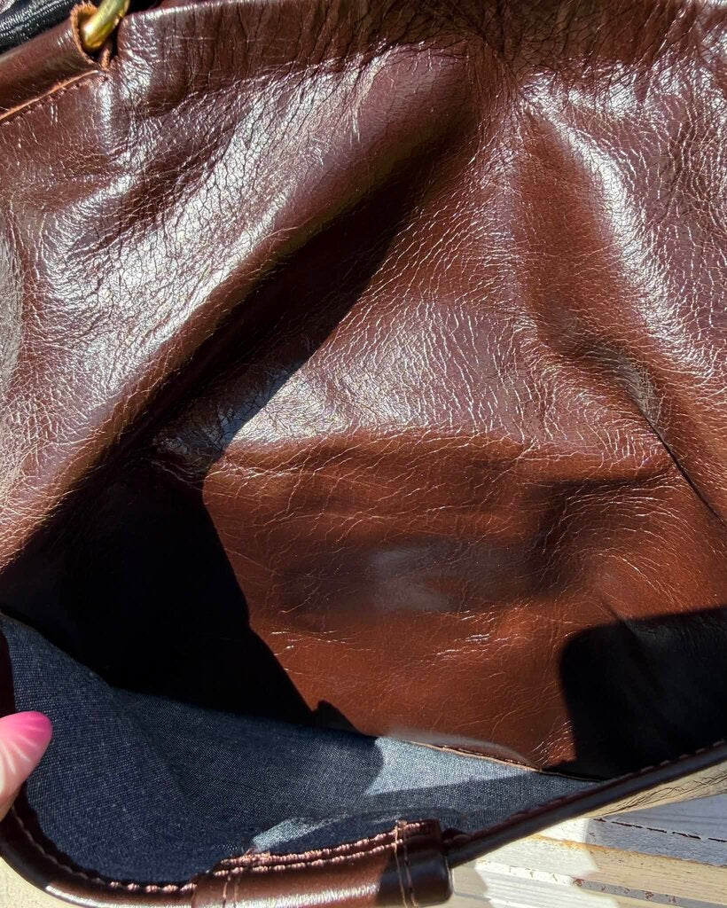 Clare V Grande Bateau Leather Tote (Retails For $545)