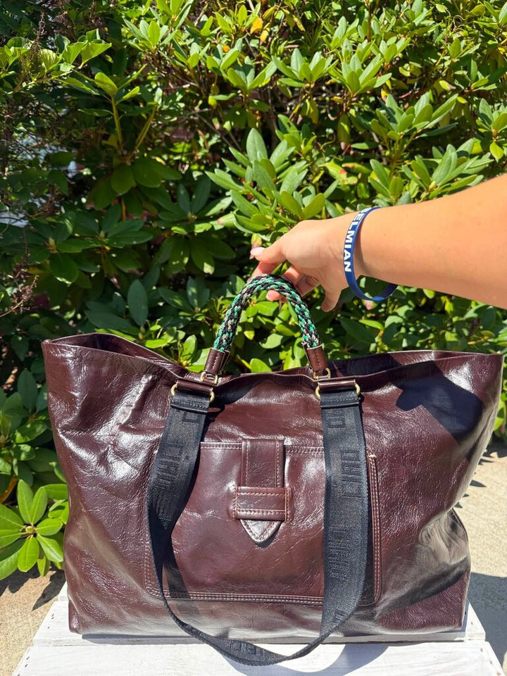 Clare V Grande Bateau Leather Tote (Retails For $545)