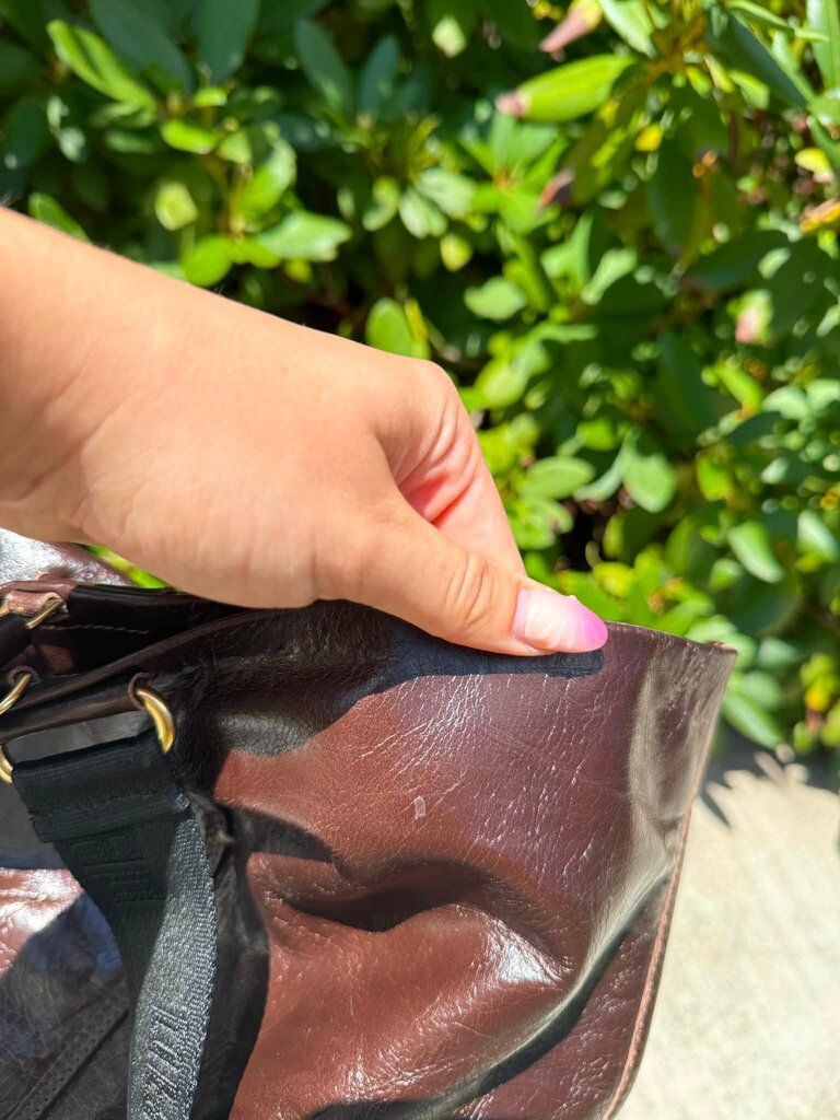 Clare V Grande Bateau Leather Tote (Retails For $545)