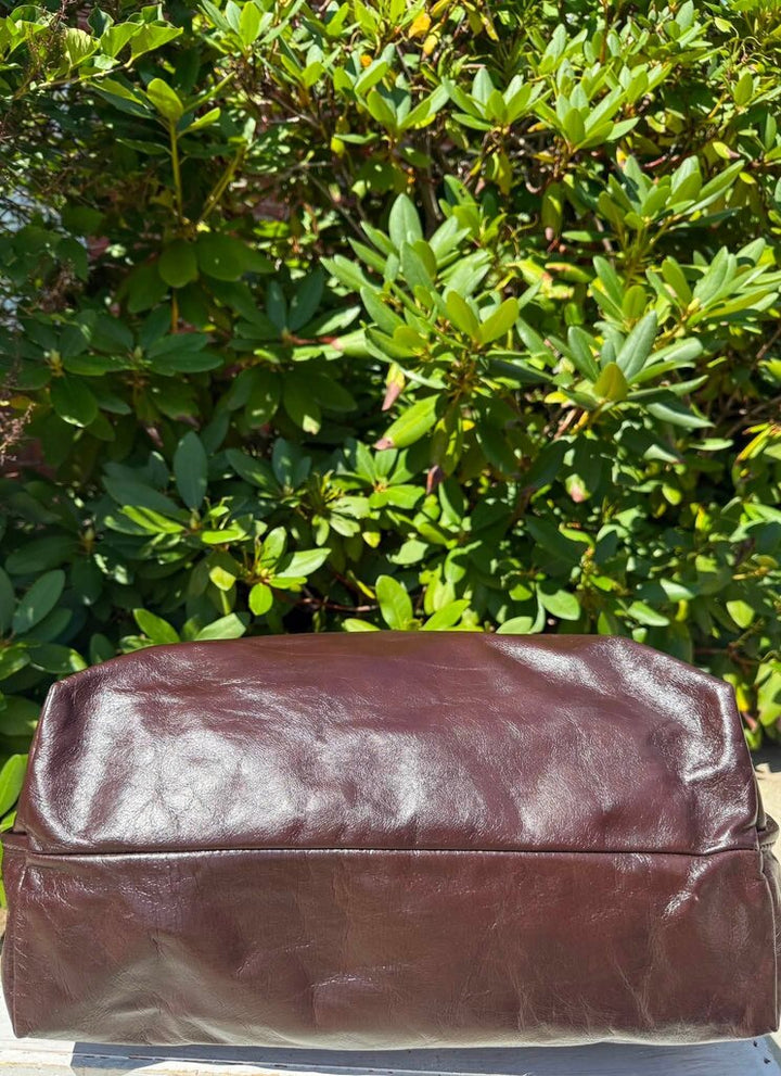 Clare V Grande Bateau Leather Tote (Retails For $545)