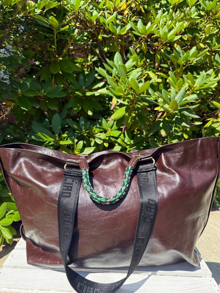 Clare V Grande Bateau Leather Tote (Retails For $545)