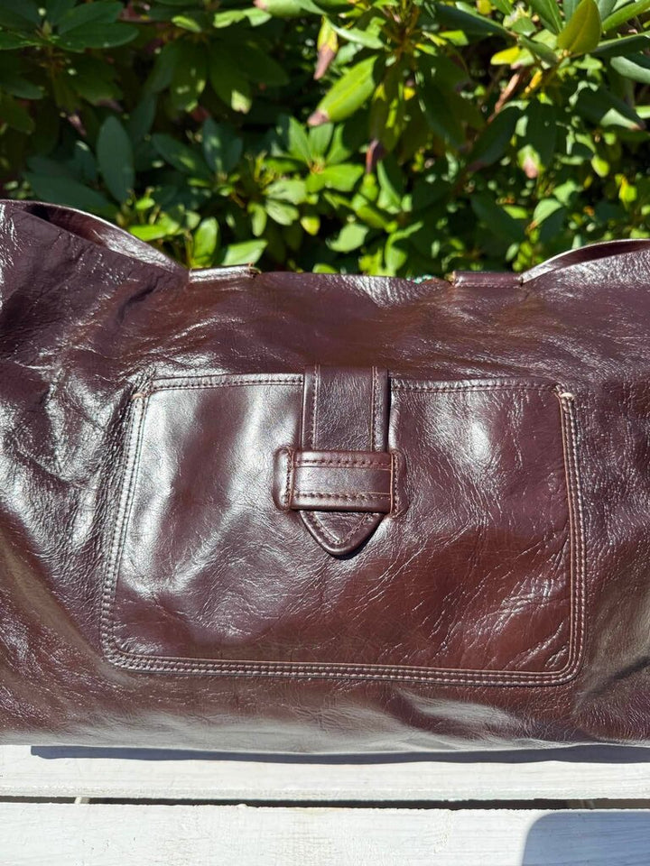 Clare V Grande Bateau Leather Tote (Retails For $545)