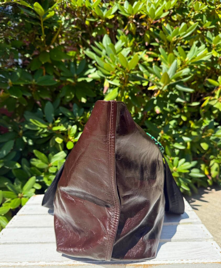 Clare V Grande Bateau Leather Tote (Retails For $545)