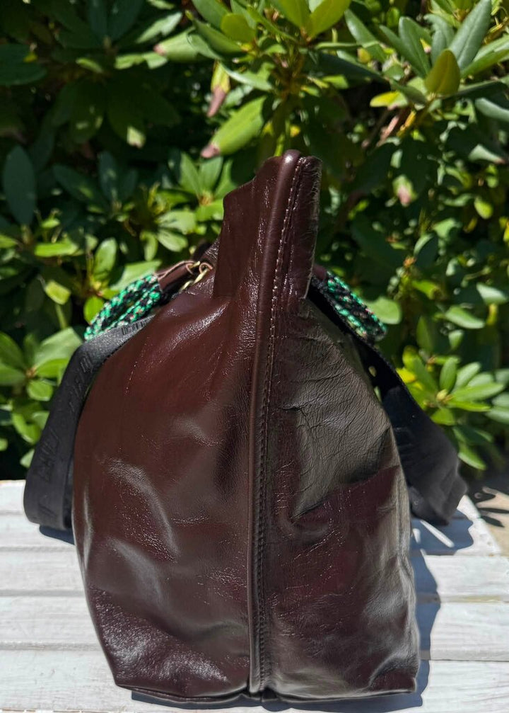 Clare V Grande Bateau Leather Tote (Retails For $545)