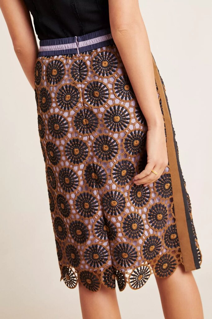 Current Air NWT Loire Lace Pencil Skirt - Size XL