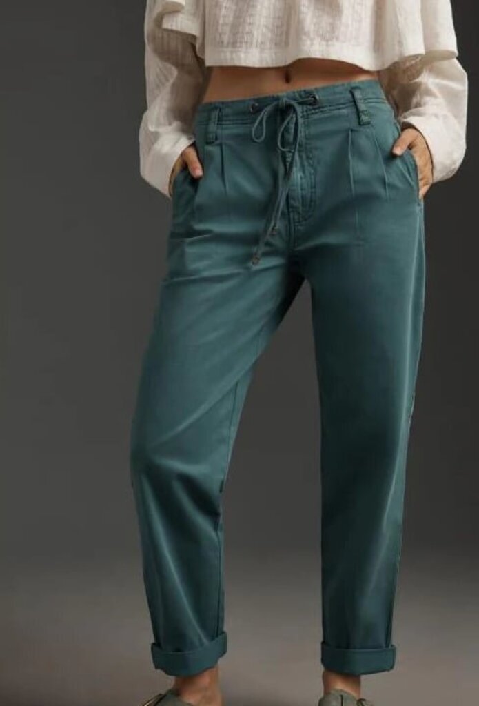 Pilcro Anthropologie Low-Rise Chino Pants - Size Small